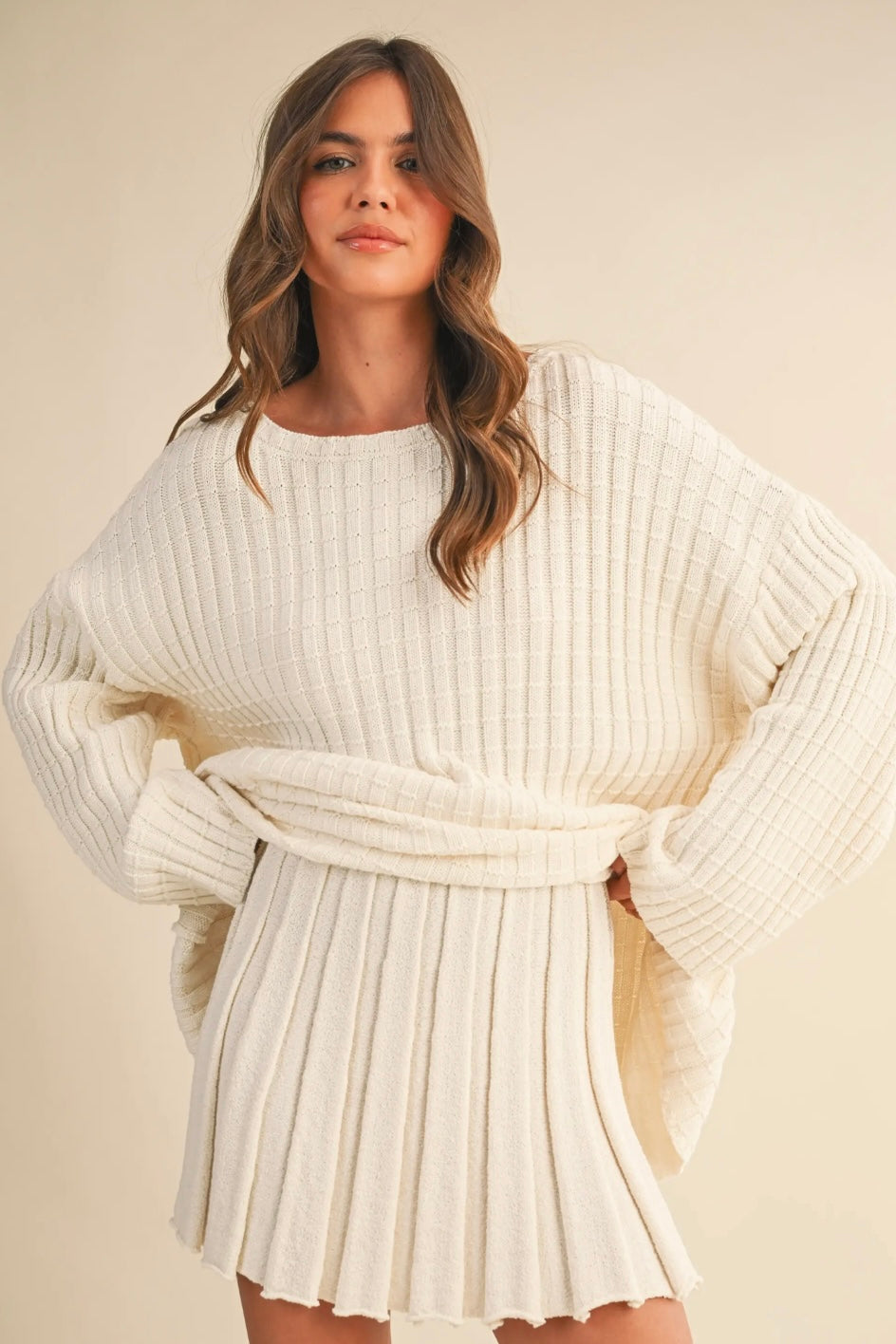 Sunday in Aspen Sweater Set