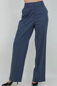 Midnight Sparkle Pinstripe Pants