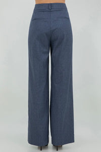 Midnight Sparkle Pinstripe Pants