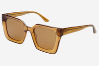 Amber Coco Acetate Women's Square Sunglasses