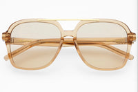 Tan Spencer Acetate Unisex Sunglasses