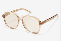 Tan Spencer Acetate Unisex Sunglasses