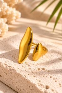 Golden Muse Statement Ring