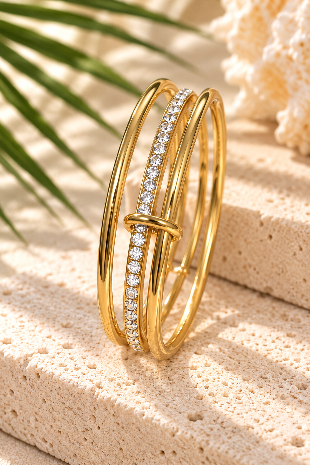 Golden Glow Bracelet Set