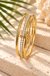 Golden Glow Bracelet Set