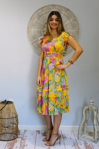Lily Flower Dress